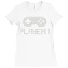 player 1 Ladies Fitted T-Shirt