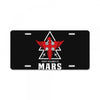 Thirty Seconds To Mars With Eagle License Plate