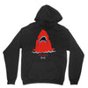red blue shark Unisex Hoodie