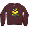 minion jaune Crewneck Sweatshirt