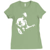 thom yorke Ladies Fitted T-Shirt