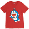 Doraemon V-Neck Tee