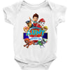 paw patrol birthday boy aunt Baby Bodysuit