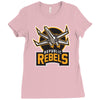 republic rebels Ladies Fitted T-Shirt