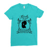 girls are equal Ladies Fitted T-Shirt