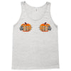 pumpkin skull hand Tank Top