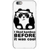 i liked bamboo iPhone 6/6s Case