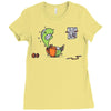 push to the limit Ladies Fitted T-Shirt