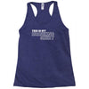 my drinking shirt funny Racerback Tank
