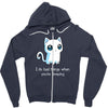 bad kitty Zipper Hoodie