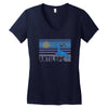 Antilope, Women's V-Neck T-Shirt