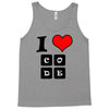 i love code Tank Top