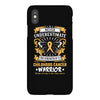 Never Underestimate the Strength of a Childhood Cancer Warrior iPhoneX