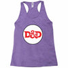 black red Racerback Tank