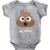 cute poo Baby Bodysuit
