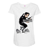 stolen plans Maternity Scoop Neck T-shirt