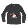 Excuse Me is it January yet? Baby Boy Long Sleeve Shirts