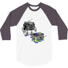 revenge of the radio star 3/4 Sleeve Shirt
