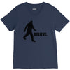 bigfoot V-Neck Tee
