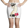 noodle the world Mini Skirts
