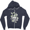octobunny attax Zipper Hoodie