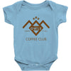 coffee club Baby Bodysuit