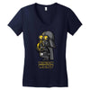 minion wars Women's V-Neck T-Shirt