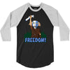 freedom 3/4 Sleeve Shirt