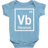 Vibranium Baby Bodysuit