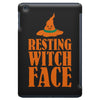 resting witch face iPad Mini