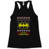 batman christmas Racerback Tank