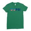 special oops best trending Ladies Fitted T-Shirt