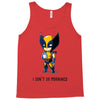 i don't do mornings Tank Top