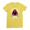 ye olde gym Ladies Fitted T-Shirt