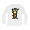 angry raccoon Long Sleeve Shirts