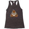 pile of poo Racerback Tank
