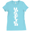 upsetter records Ladies Fitted T-Shirt
