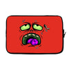 monster face Laptop sleeve