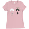 winter is here Ladies Fitted T-Shirt