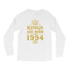 kings are born in 1994 Long Sleeve Shirts