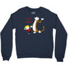 calvin hobbes Crewneck Sweatshirt