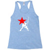 he clash inspired long sleeve Racerback Tank