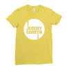 jeremy corbyn Ladies Fitted T-Shirt