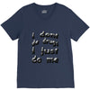 i don't do drugs tie dye V-Neck Tee