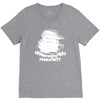 wheres my hos at santa claus V-Neck Tee