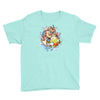 shining splash koi Youth Tee