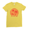 its Summer Time Ladies Fitted T-Shirt