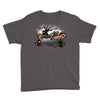 oblivious ninja trick or treat Youth Tee