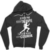 courir Zipper Hoodie