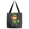 happy saint patrick day simpson 2 Tote Bags